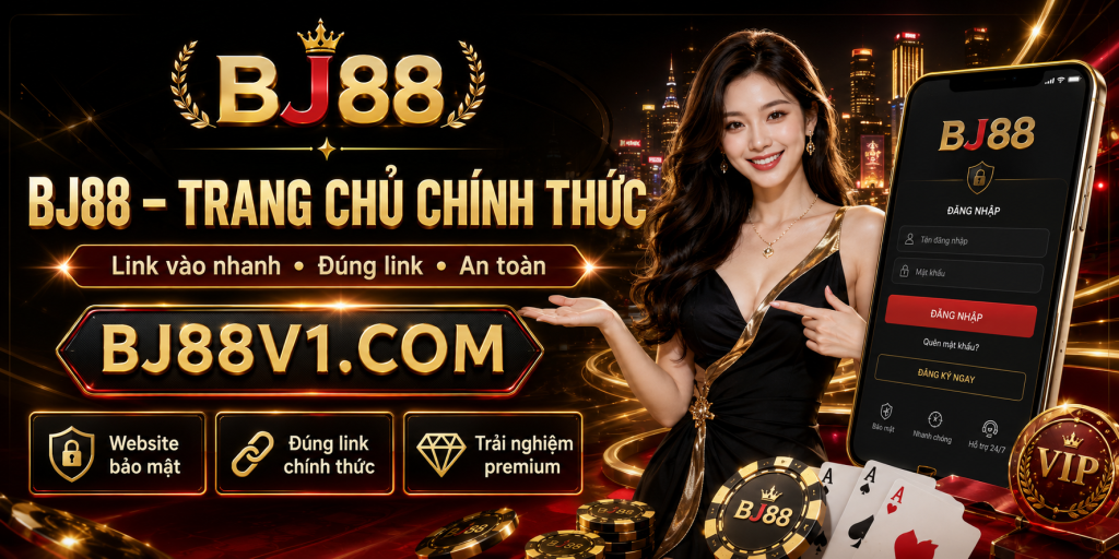 Trang chủ chính thức BJ88 top #1 VN
