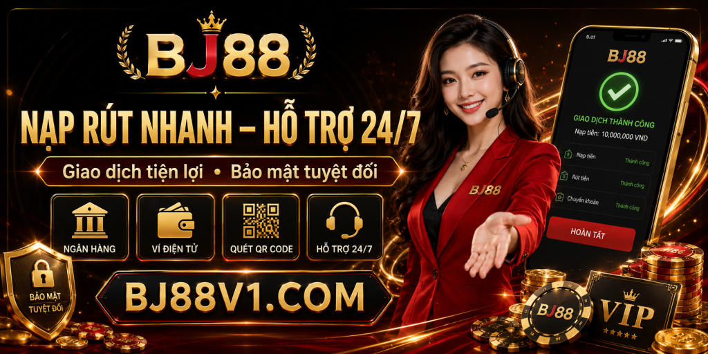Nạp rút nhanh chóng an toàn bảo mật cho người chơi 