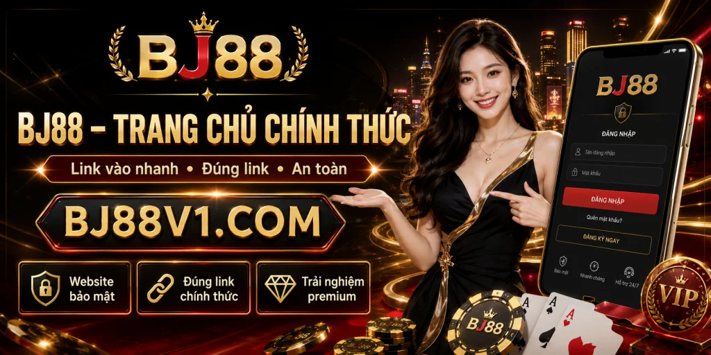 BJ88 – Link Vào BJ88 Chính Thức Đá Gà Thomo 2026