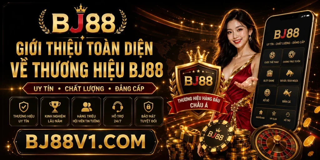 Giới thiệu toàn diện về thương hiệu cá cược BJ88 